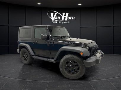 Used 2017 Jeep Wrangler Sport