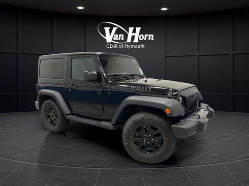 Used 2017 Jeep Wrangler Sport AWD/4WD image 1
