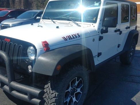 Used 2017 Jeep Wrangler Unlimited Sport image 10