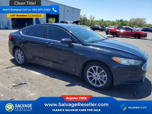 Used 2017 Ford Fusion SE FWD image 5