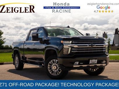 Used 2021 Chevrolet Silverado 2500 High Country w/ Z71 Off-Road Package