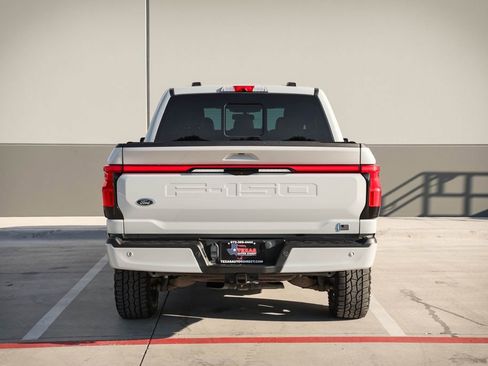 Used 2023 Ford F150 Lightning Lariat w/ Equipment Group 511A High image 6