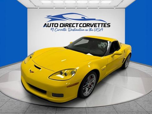 Used 2008 Chevrolet Corvette Z06 w/ Preferred Equipment Group RWD image 1