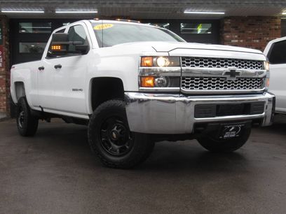 Used 2019 Chevrolet Silverado 2500 W/T
