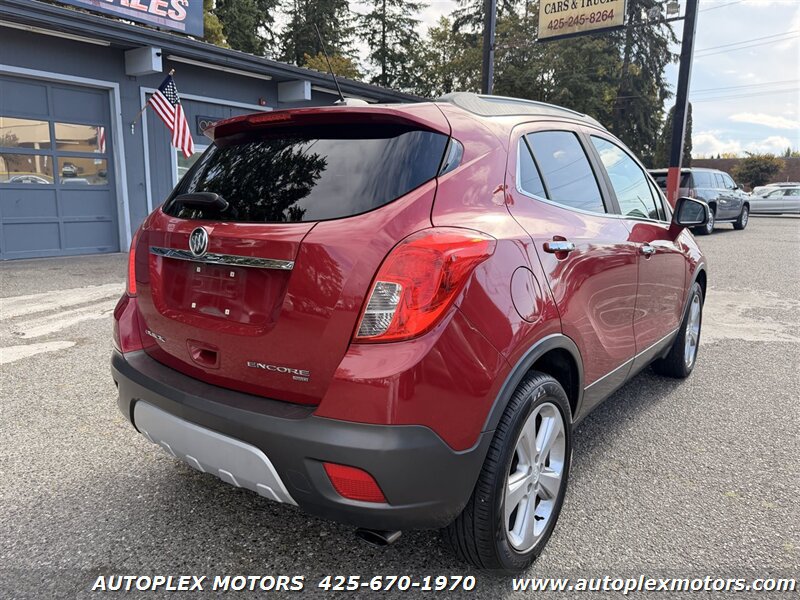 Used 2016 Buick Encore Convenience AWD/4WD image 8