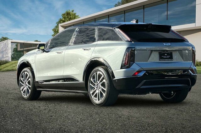 New 2027 Cadillac Optiq Sport w/ LPO, Floor Liner Package AWD/4WD image 6