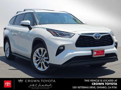 Used 2022 Toyota Highlander Limited