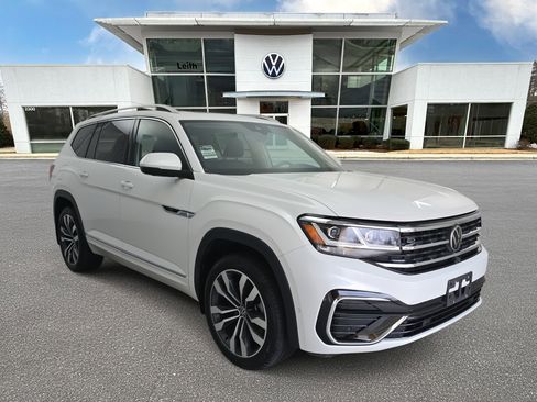 Certified 2023 Volkswagen Atlas SEL Premium image 1