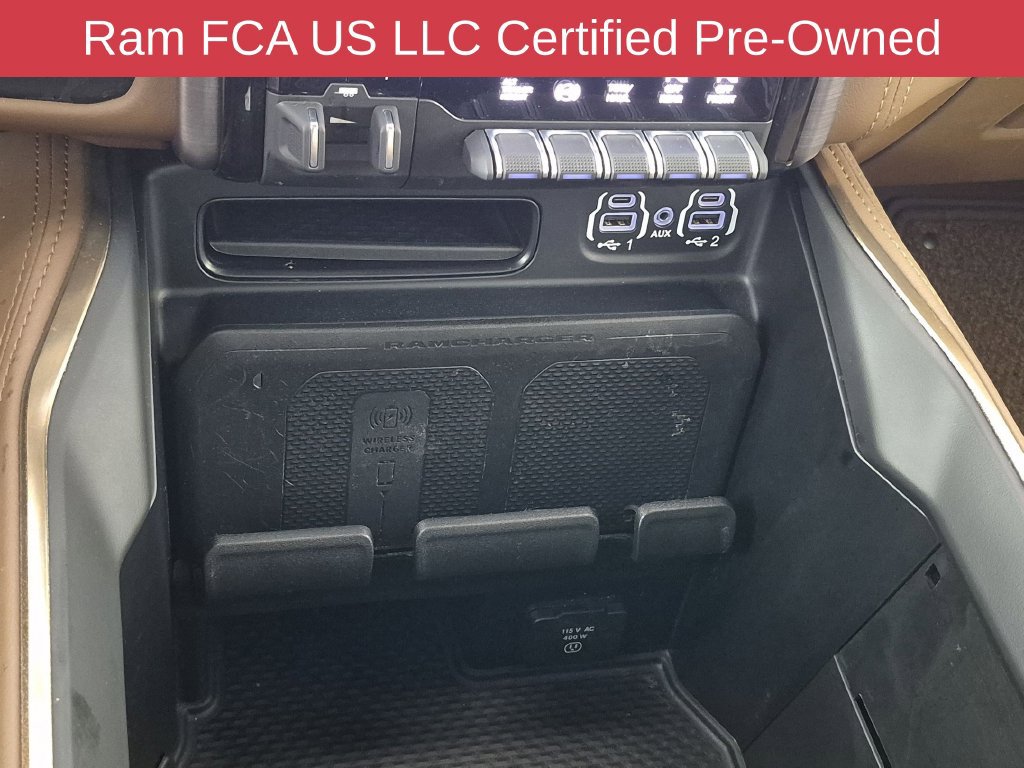Certified 2024 RAM 3500 Limited w/ Towing Technology Group AWD/4WD image 29