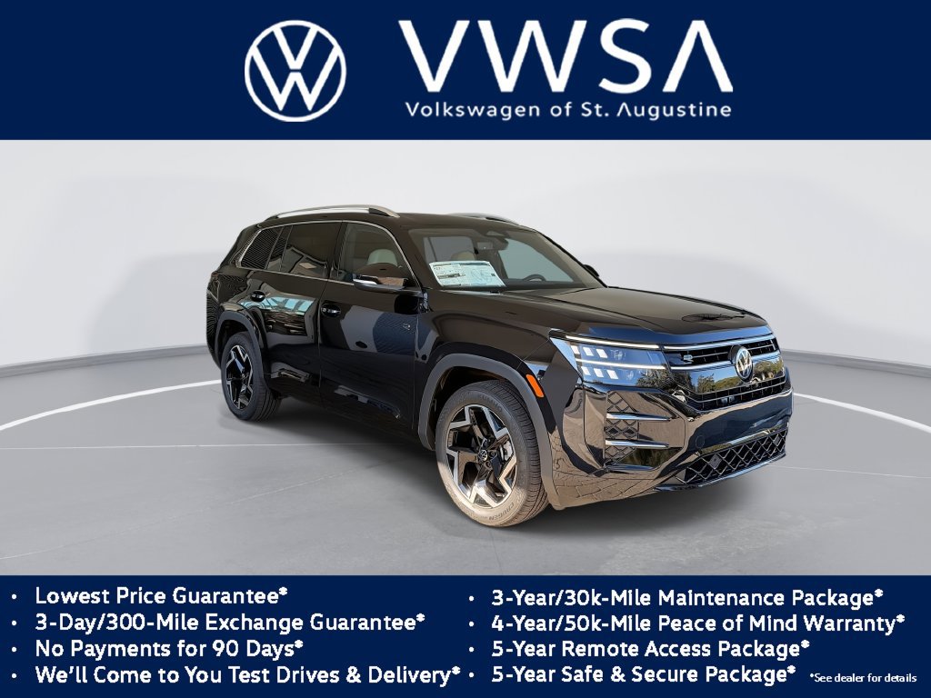 New 2027 Volkswagen Atlas SEL R-Line AWD/4WD image 1