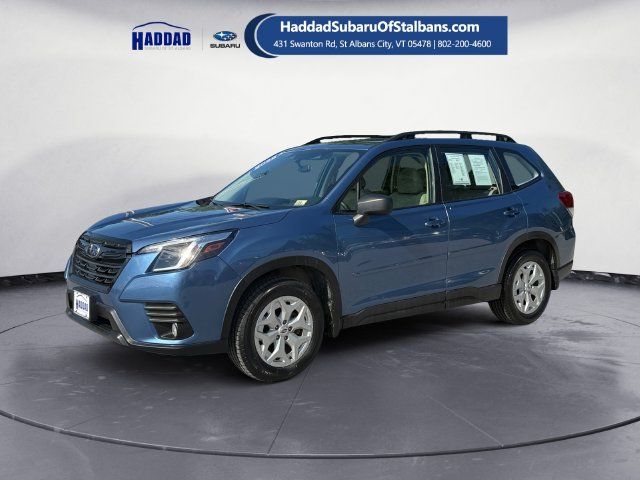 Used 2022 Subaru Forester AWD/4WD image 1