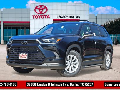 New 2026 Toyota Grand Highlander XLE