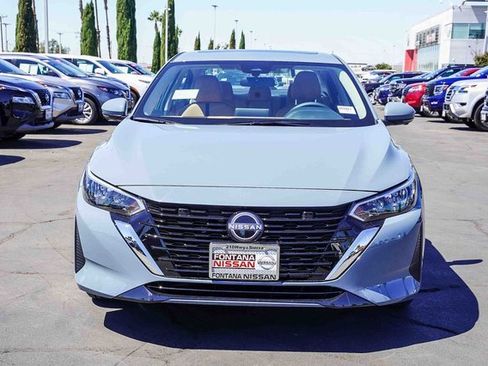 New 2025 Nissan Sentra SV w/ SV Premium Package image 2