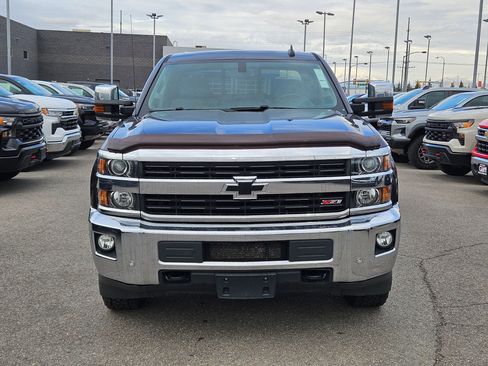 Used 2015 Chevrolet Silverado 3500 LTZ w/ Duramax Plus Package image 9