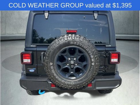 Used 2023 Jeep Wrangler Unlimited w/ Cold Weather Group AWD/4WD image 6