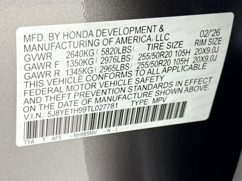 New 2026 Acura MDX A-Spec image 36