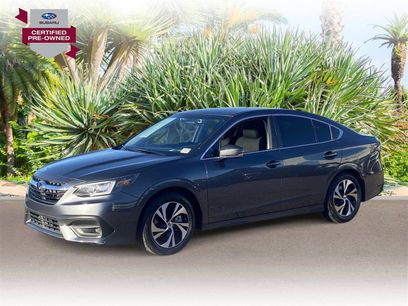 Certified 2022 Subaru Legacy Premium