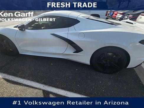 Used 2023 Chevrolet Corvette Stingray Coupe w/ Z51 Performance Package image 1