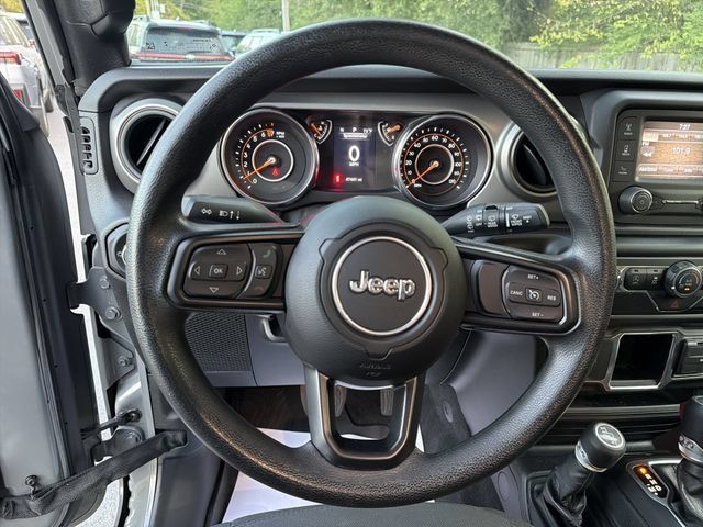 Used 2021 Jeep Wrangler Unlimited Sport AWD/4WD image 23