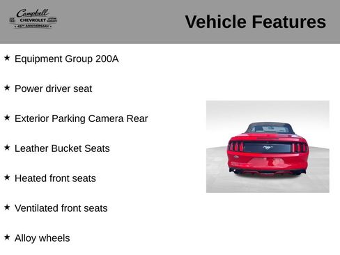 Used 2015 Ford Mustang Premium RWD image 5