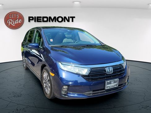Certified 2022 Honda Odyssey EX-L image 4