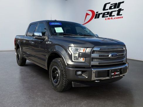 Used 2017 Ford F150 Platinum w/ Trailer Tow Package image 1