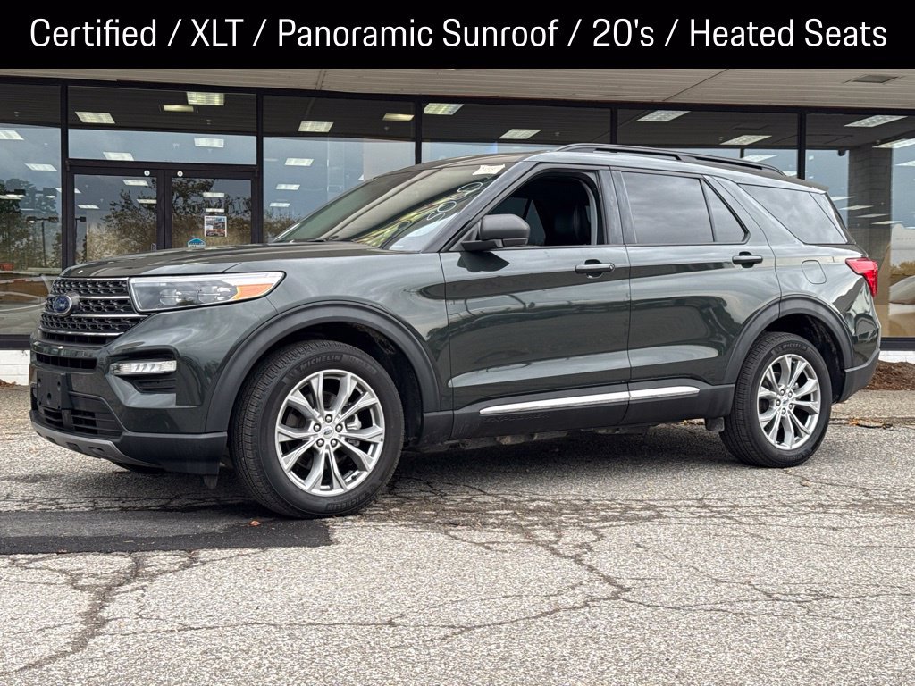 Used 2022 Ford Explorer XLT w/ Equipment Group 202A AWD/4WD image 1