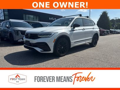 Used 2022 Volkswagen Tiguan SE R-Line