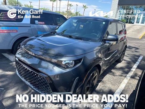 Certified 2023 Kia Soul EX FWD image 1