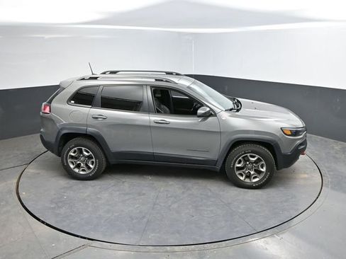 Used 2019 Jeep Cherokee Trailhawk AWD/4WD image 43