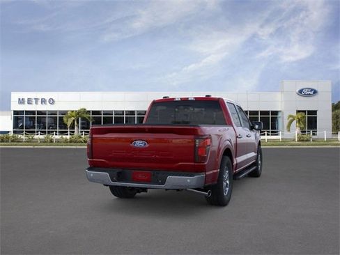 New 2025 Ford F150 XLT w/ Equipment Group 302A MID image 8