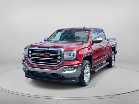 Used 2018 GMC Sierra 1500 SLT w/ SLT Premium Package image 9
