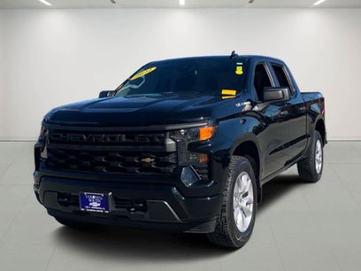 Certified 2022 Chevrolet Silverado 1500 Custom
