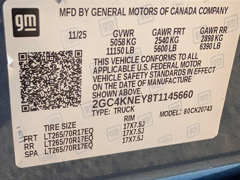 Used 2026 Chevrolet Silverado 2500 LT w/ Safety Package AWD/4WD image 28