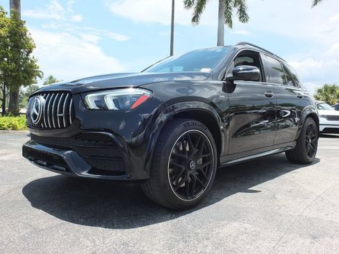 Used 2023 Mercedes-Benz GLE 53 AMG 4MATIC w/ Exterior Lighting Package image 16