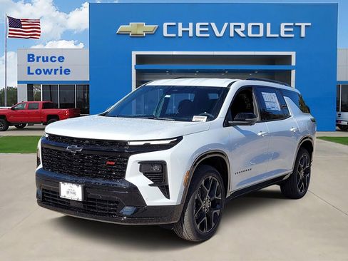 New 2026 Chevrolet Traverse RS FWD image 1