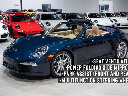 Used 2014 Porsche 911 Carrera 4 AWD/4WD image 2