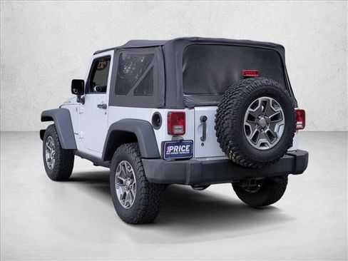 Used 2013 Jeep Wrangler Rubicon w/ PWR Convenience Group AWD/4WD image 8