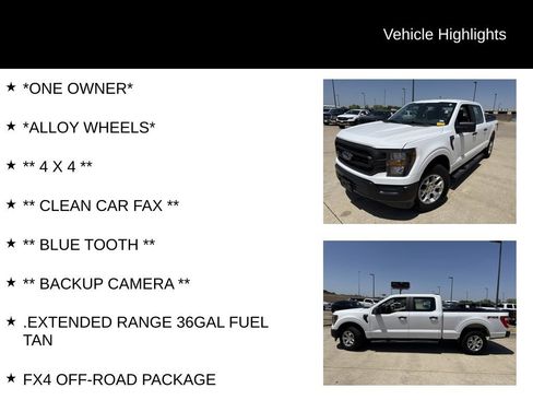 Used 2023 Ford F150 XL w/ Max Trailer Tow Package AWD/4WD image 4