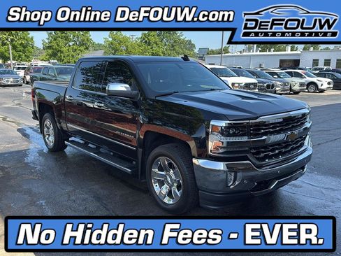 Used 2018 Chevrolet Silverado 1500 LTZ w/ Sport Package AWD/4WD image 1