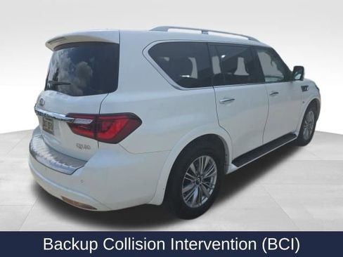 Used 2018 INFINITI QX80 Base w/ Driver Assistance Package image 13