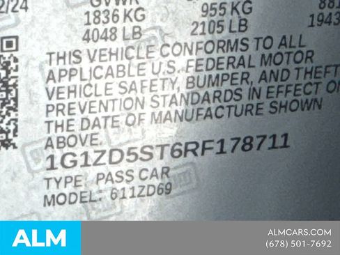 Used 2024 Chevrolet Malibu LT FWD image 35