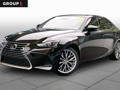 Used 2019 Lexus IS 300 w/ Navigation Package