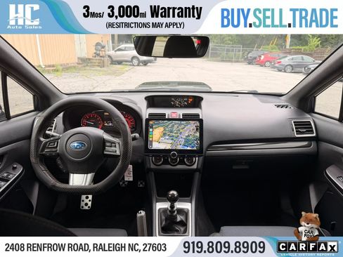 Used 2017 Subaru WRX AWD/4WD image 22
