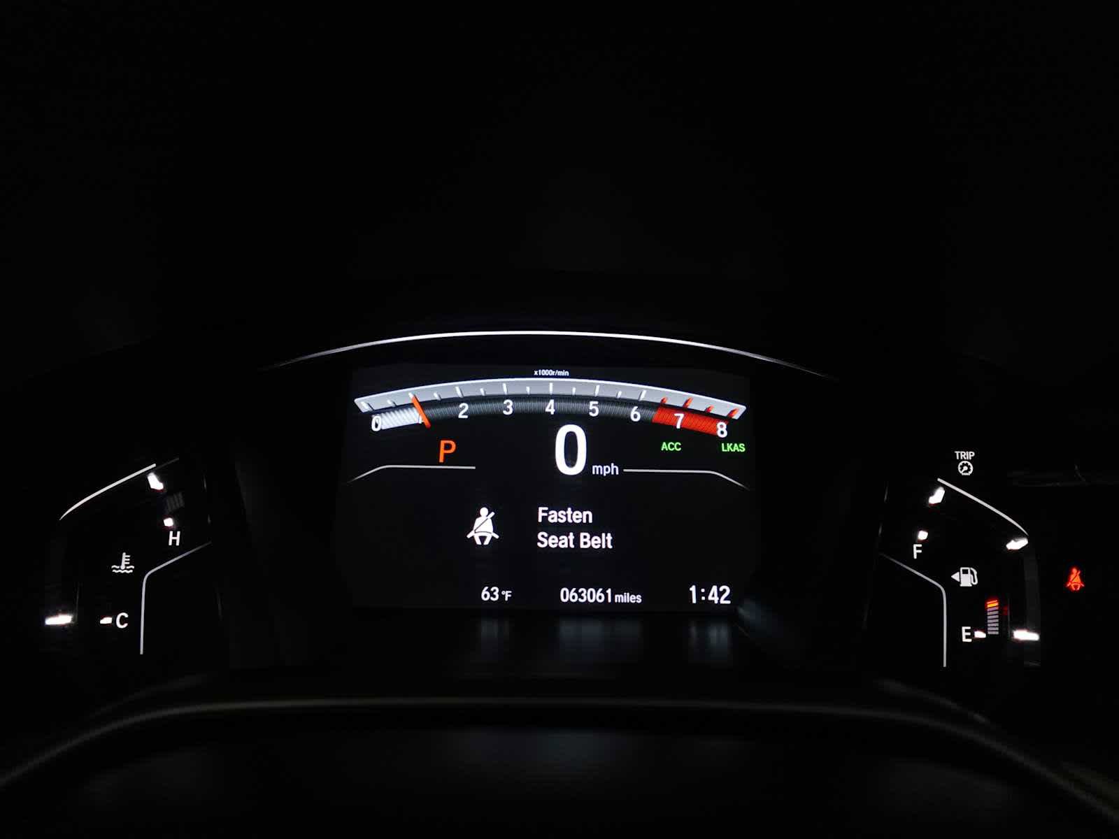 Certified 2021 Honda CR-V EX image 19