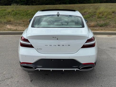 New 2026 Genesis G70 2.5T Prestige RWD image 12