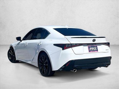 Used 2024 Lexus IS 350 F Sport w/ Accessory Package 2 RWD image 13
