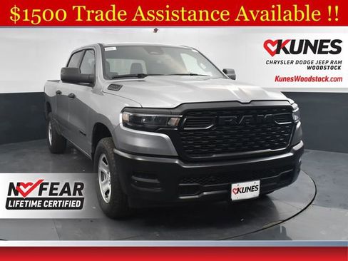 New 2026 RAM 1500 Tradesman AWD/4WD image 1
