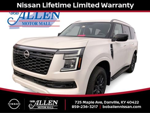 New 2026 Nissan Armada SV image 1