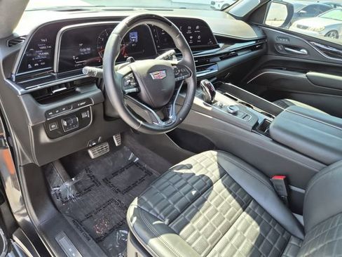 Certified 2024 Cadillac Escalade V w/ LPO, Floor Liner Package image 16